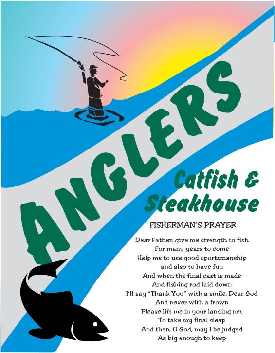 Angler's Catfish and Steakhouse Menu